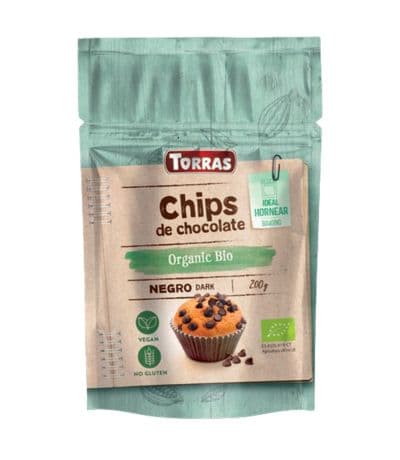 Gotas Mini Chips 52% Cacao Bio 200g Torras