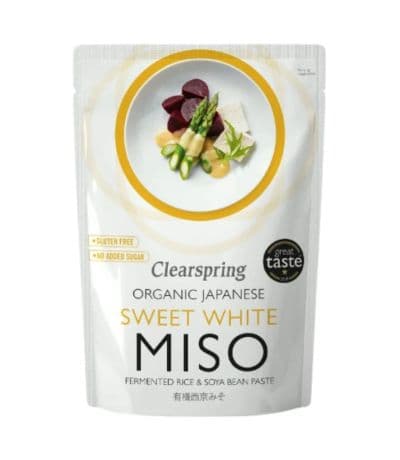 Miso Blanco Dulce Bolsa 250g Clearspring
