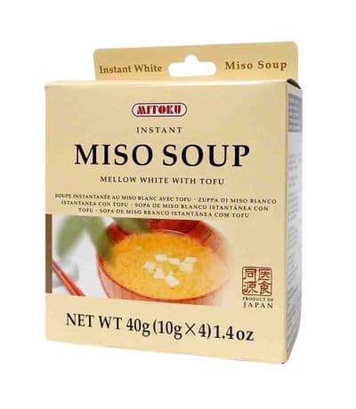 Sopa Miso Tofu Vegan 4 Sobres Mitoku