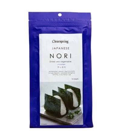 Hojas de Nori 25g Clearspring