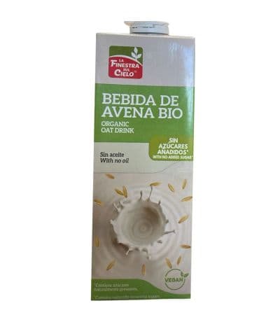 Bebida Vegetal de Avena Vegan Bio 6x1L La Finestra Sul Cielo