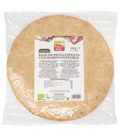 Base Pizza Espelta Integral Eco Vegan 300g La Finestra Sul Cielo
