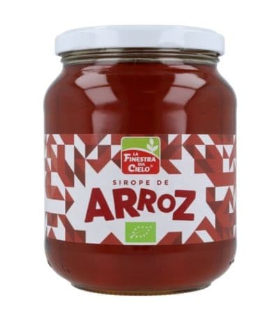 Sirope de Arroz Bio Vegan 900g La Finestra Sul Cielo