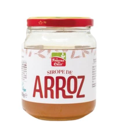 Sirope de Arroz Vegan Bio 400g La Finestra Sul Cielo