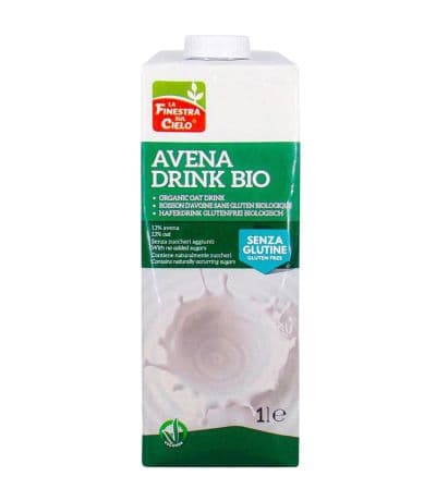 Bebida Vegetal de Avena SinGluten Bio Vegan 6x1L La Finestra Sul Cielo