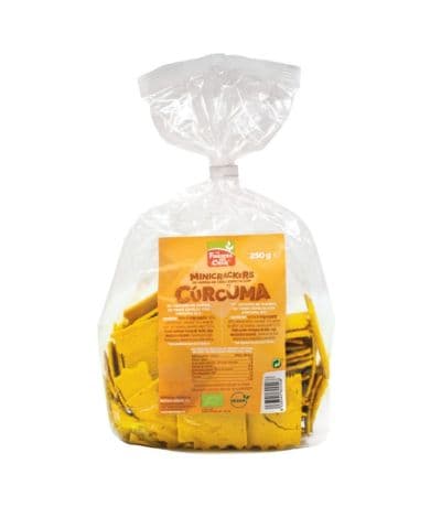 Mini Crackers Espelta Curcuma Pimienta Eco 250g La Finestra Sul Cielo