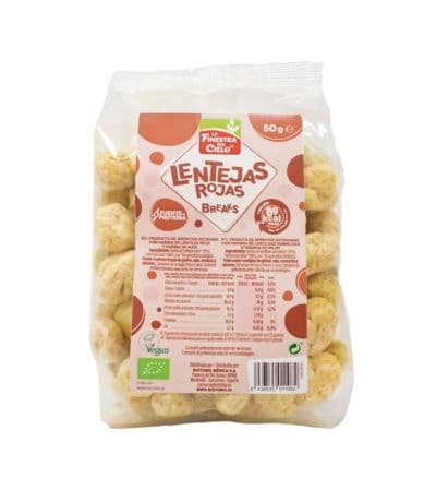 Break de Lentejas Rojas Eco Vegan 50g La Finestra Sul Cielo