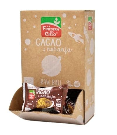 Energy Ball Cacao Naranja Eco 20udsx25g La Finestra Sul Cielo