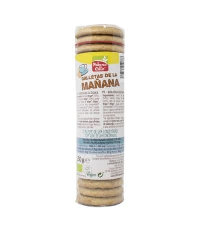 Galletas de la Mañana Eco Vegan 250g La Finestra