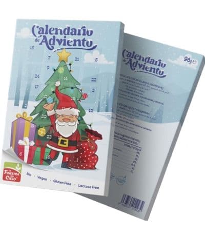 Calendario Adviento Eco Vegan 96g La Finestra Sul Cielo