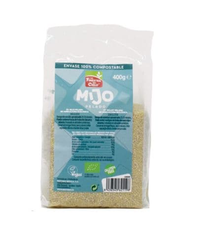 Mijo 100% comp. 400g Bio Vegan La Finestra sul Cielo
