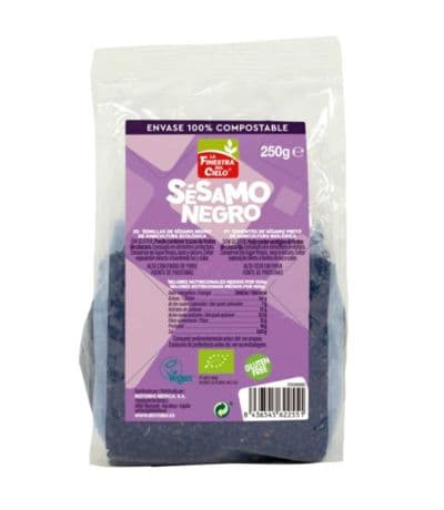 Sesamo Negro 100% comp. 250g Bio La Finestra sul Cielo
