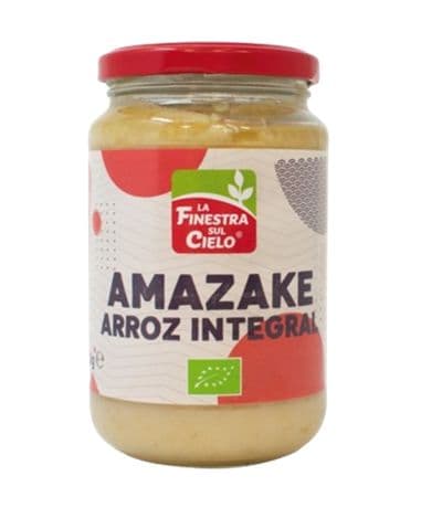 Amazake de Arroz Integral 380g La Finestra Sul Cielo
