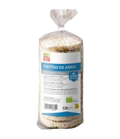Tortitas Arroz Integral SinSal Eco 120g La Finestra Sul Cielo