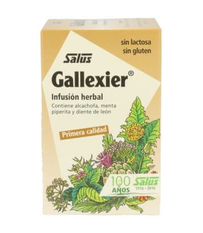 Gallexier Infusion SinGluten Eco Vegan 15inf Salus