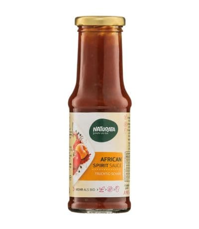 Salsa Barbacoa African Spirit Eco 210ml Naturata