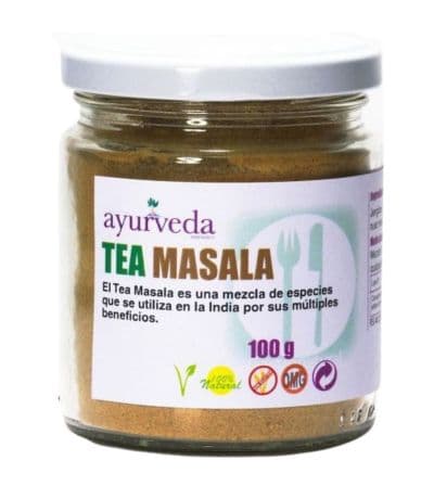 Tea Masala Ayurveda SinGluten Vegan 100g Ayurveda
