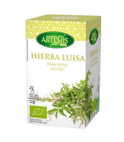 Hierba Luisa Bio Vegan 20inf Artemis