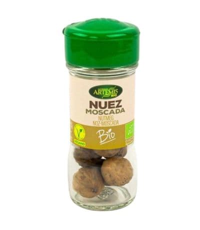 Nuez Moscada Grano Bote Vegan Bio 25g Artemis