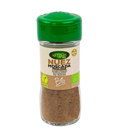 Nuez Moscada Molida Vegan Bio 40g Artemis