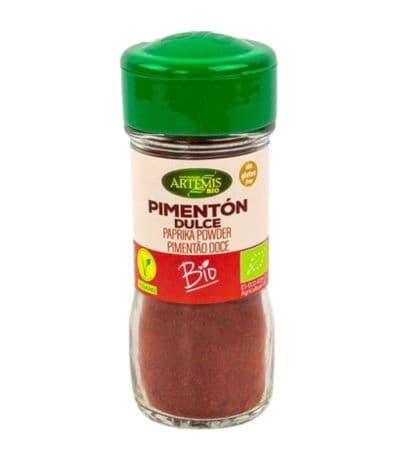 Pimenton Dulce Bote Vegan Bio 38g Artemis