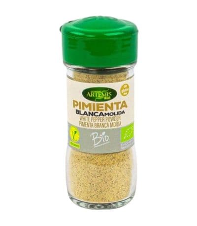 Pimienta Blanca Molida Bio Vegan 38g Artemis
