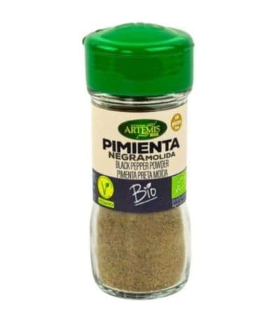 Pimienta Negra Molida Vegan Bio 38g Artemis