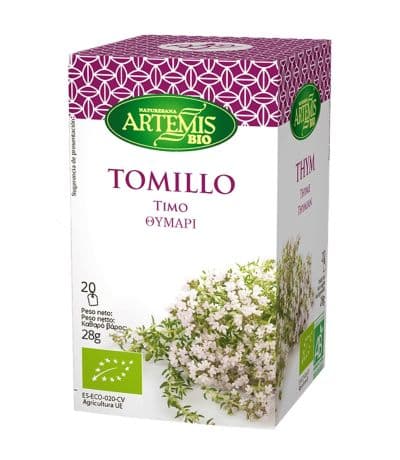 Tomillo Infusion Bio Vegan 20inf Artemis