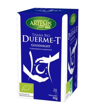 Tisana Duerme T Infusiones Bio Vegan 20inf Artemis