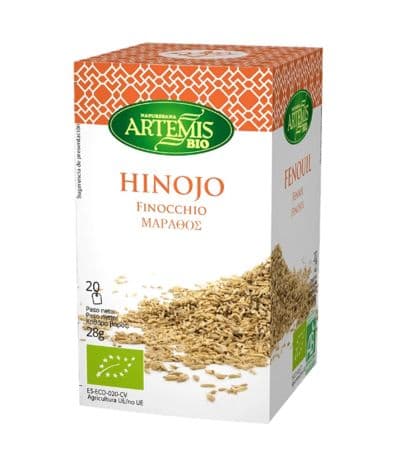 Hinojo Infusion Bio Vegan 20inf Artemis