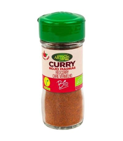 Curry Rojo Bio Vegan 28g Artemis