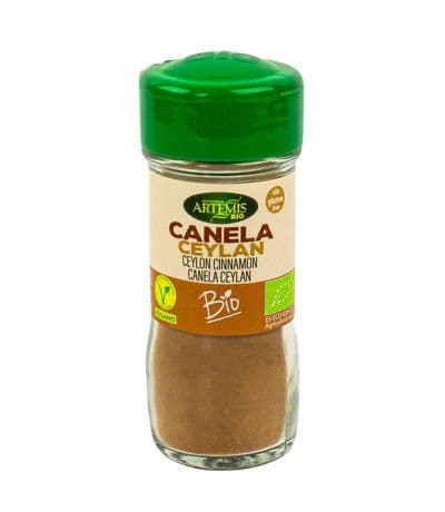 Canela Ceylan Molida Bio 25g Artemis