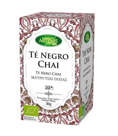 Te Negro Chai Vegan Bio 20inf Artemis