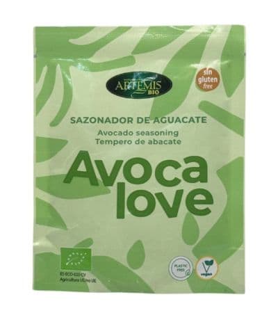 Sazonador Aguacate Avocalove Eco 40g Artemis