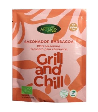 Sazonador Barbacoa Grill and Chill Eco 40g Artemis