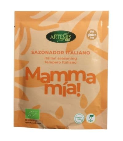 Sazonador Italiano Mamma Mia Eco 40g Artemis