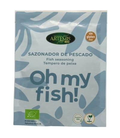 Sazonador Pescado Oh my fish Eco 40g Artemis