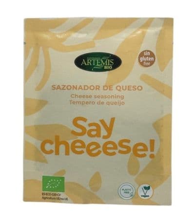 Sazonador Queso Say cheeese Eco 40g Artemis