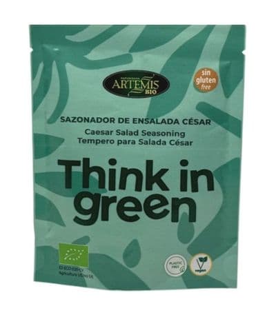 Sazonador Ensalada Cesar Think in green Eco 40g Artemis