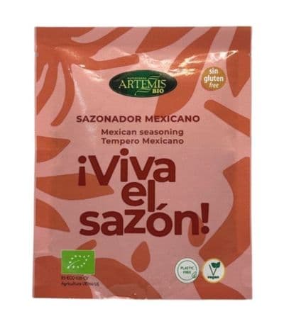 Sazonador Mexicano Viva el sazon Eco 40g Artemis