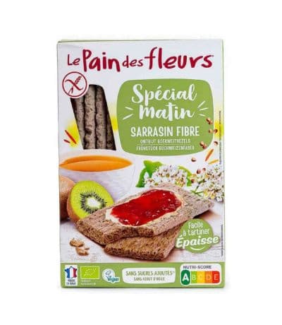Tostada Sarraceno Special Matin SinGluten Bio Vegan 230g Le Pain Des Fleurs