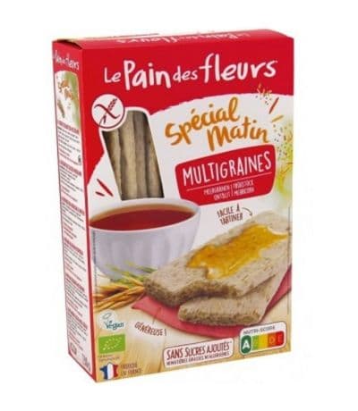 Tostadas Multicereales Special Matin SinGluten Eco Vegan 230g Le Pain Des Fleurs