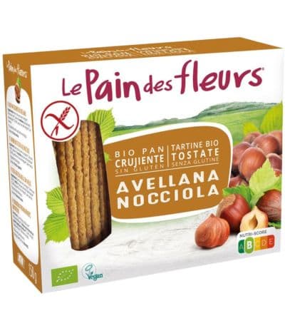 Crackers Avellana Eco SinGluten 150g Le Pain Des Fleurs
