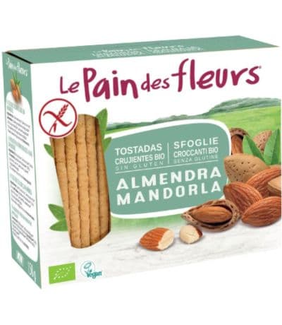 Crackers Almendra Eco 150g Le Pain Des Fleurs