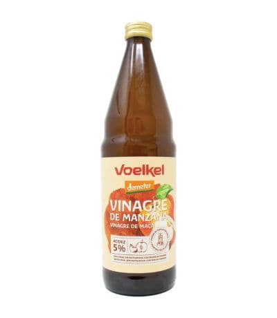 Vinagre de Manzana Sin Filtrar Eco Vegan 750ml Voelkel