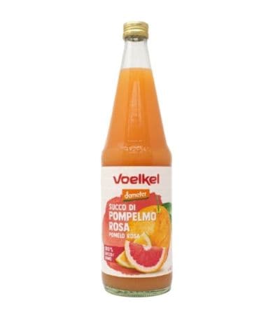 Zumo de Pomelo Rosa Bio Vegan 700ml Voelkel