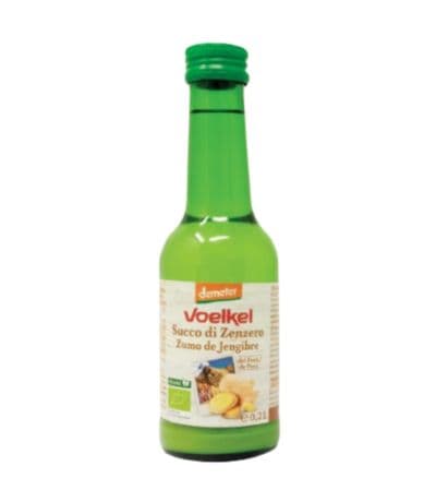Zumo de Jengibre Vegano 200ml Voelkel