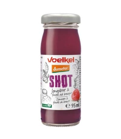 Shot Jengibre Frutos Rojos Eco 8x95ml Voelkel