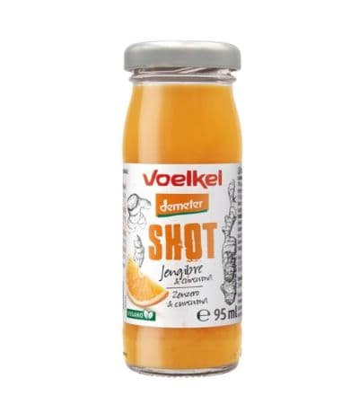 Shot Jengibre Curcuma Eco 8x95ml Voelkel