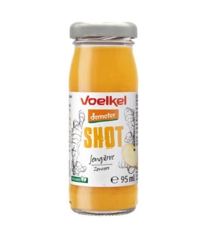 Shot Jengibre Eco 8x95ml Voelkel